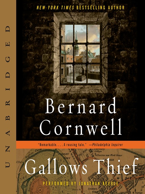 Title details for Gallows Thief by Bernard Cornwell - Wait list